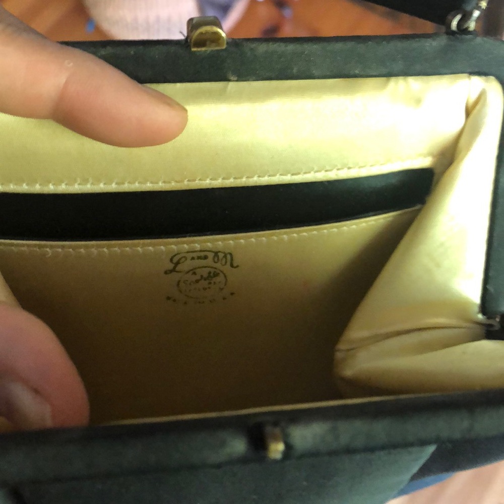 Vintage theater clutch